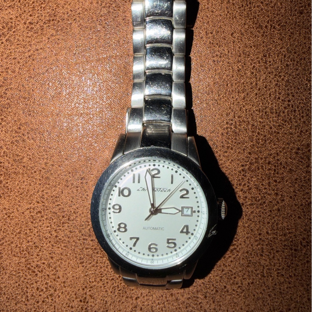 Chronotech Men's Stainless Steel Vintage Automatic Watch - Picture 2 of 10